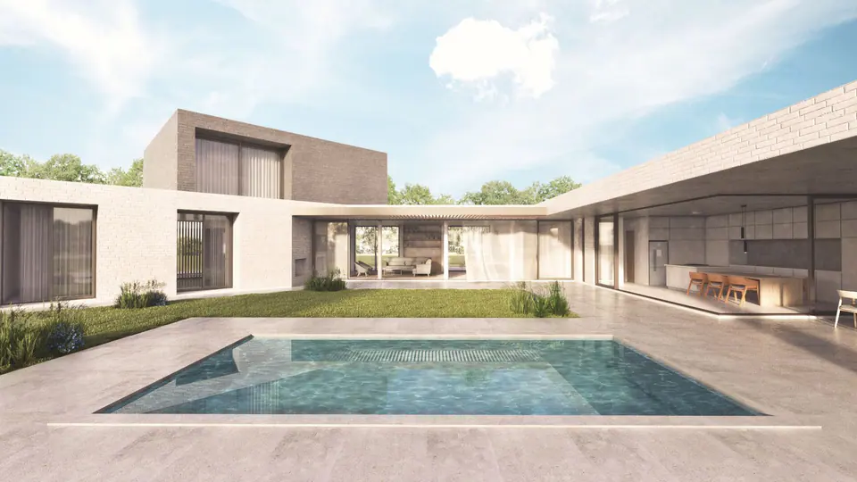 Casa IL, imagen 1 de 4 (render)