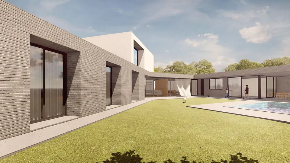 Casa IL, imagen 2 de 4 (render)