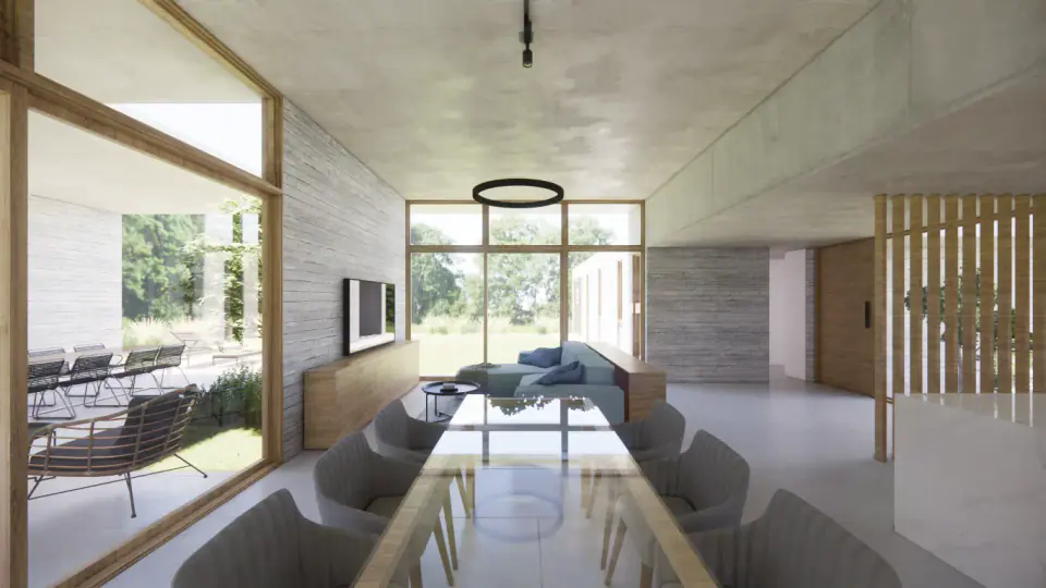 Casa VH, imagen 12 de 16 (render)
