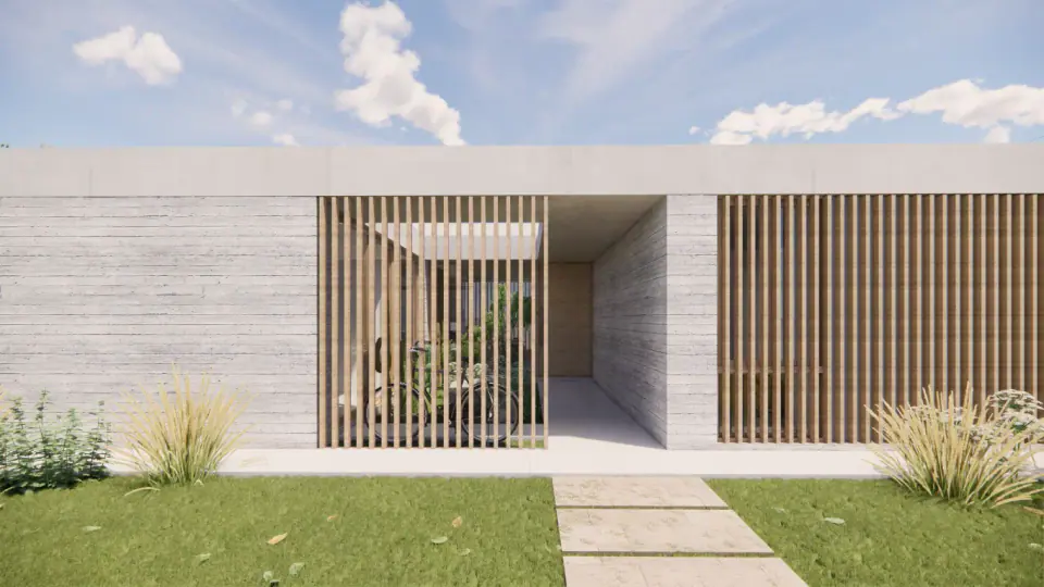 Casa VH, imagen 14 de 16 (render)