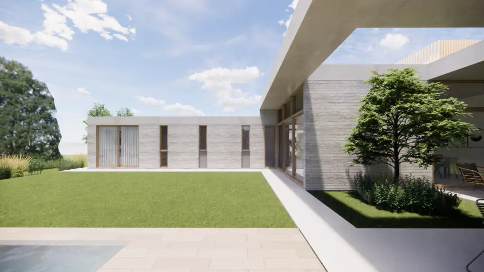 Casa VH, imagen 16 de 16 (render)