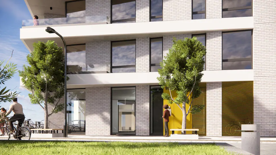 Habitar Chorroarín, imagen 3 de 7 (render)