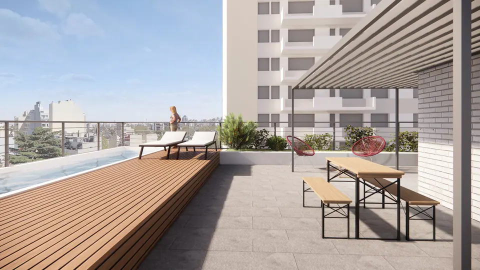 Habitar Chorroarín, imagen 5 de 7 (render)