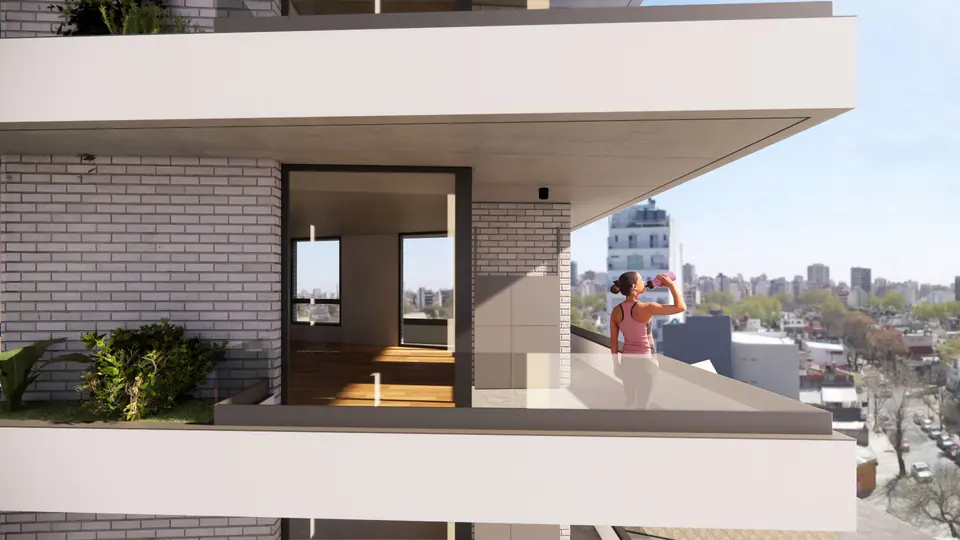 Habitar Chorroarín, imagen 6 de 7 (render)