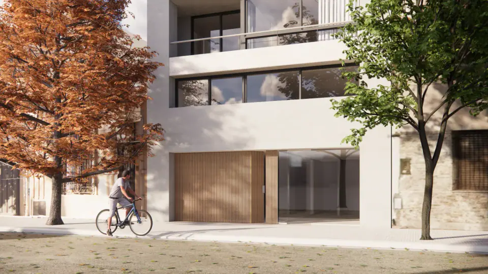 Habitar Moreno, imagen 5 de 6 (render)