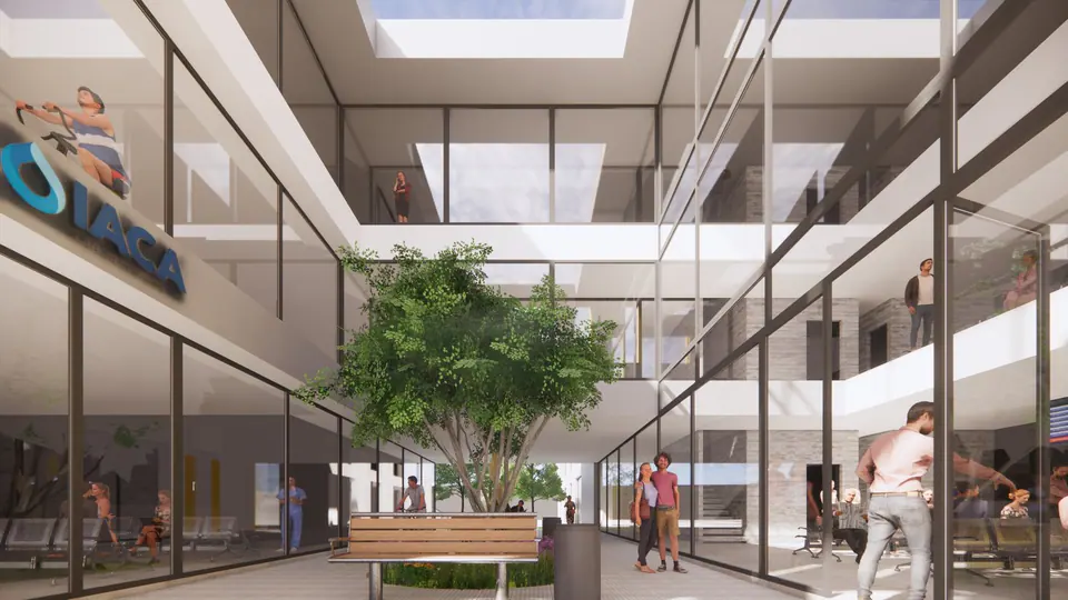 IACA laboratorios 4, imagen 2 de 5 (render)