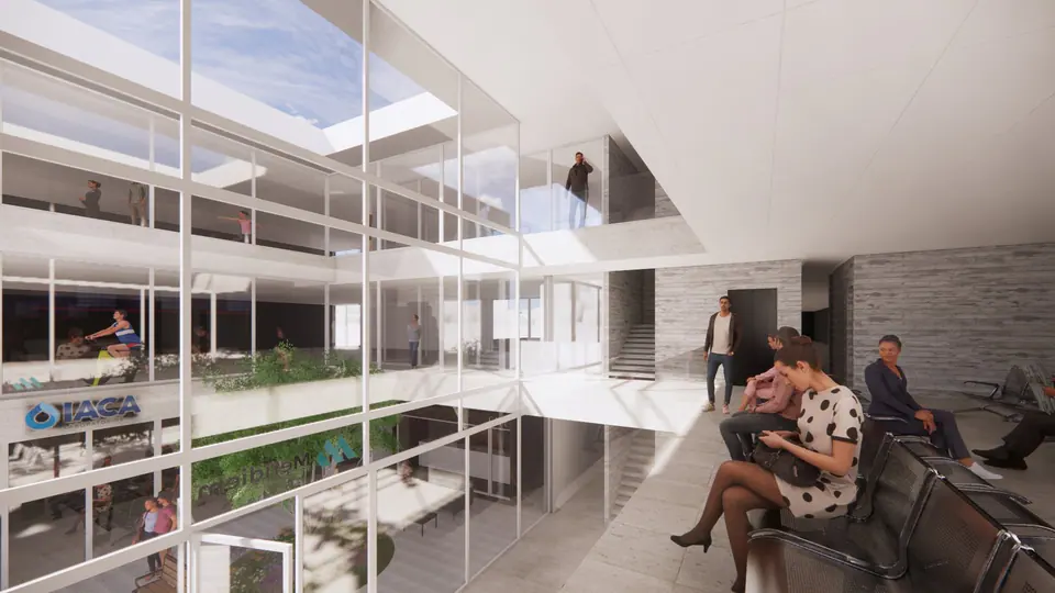 IACA laboratorios 4, imagen 4 de 5 (render)